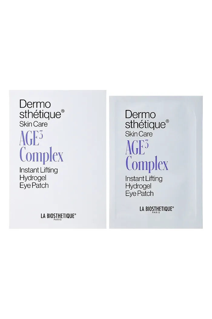 Гидрогелевые патчи для глаз с эффектом лифтинга